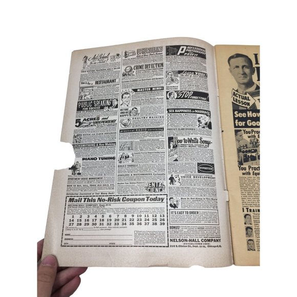 Vintage Beauty Parade "Four Lies About Blondes/Zing on A G-String" Magazine - Picture 5 of 16